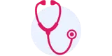 Icon of a stethoscope