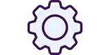 Icon of a gear