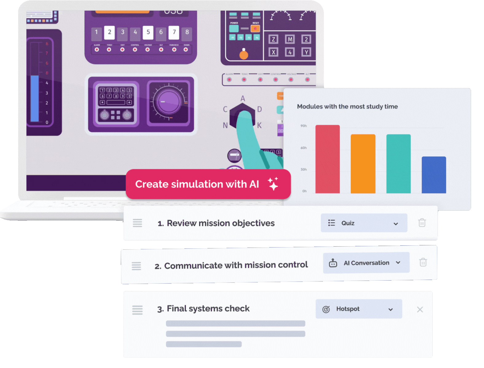 SimTutor gif