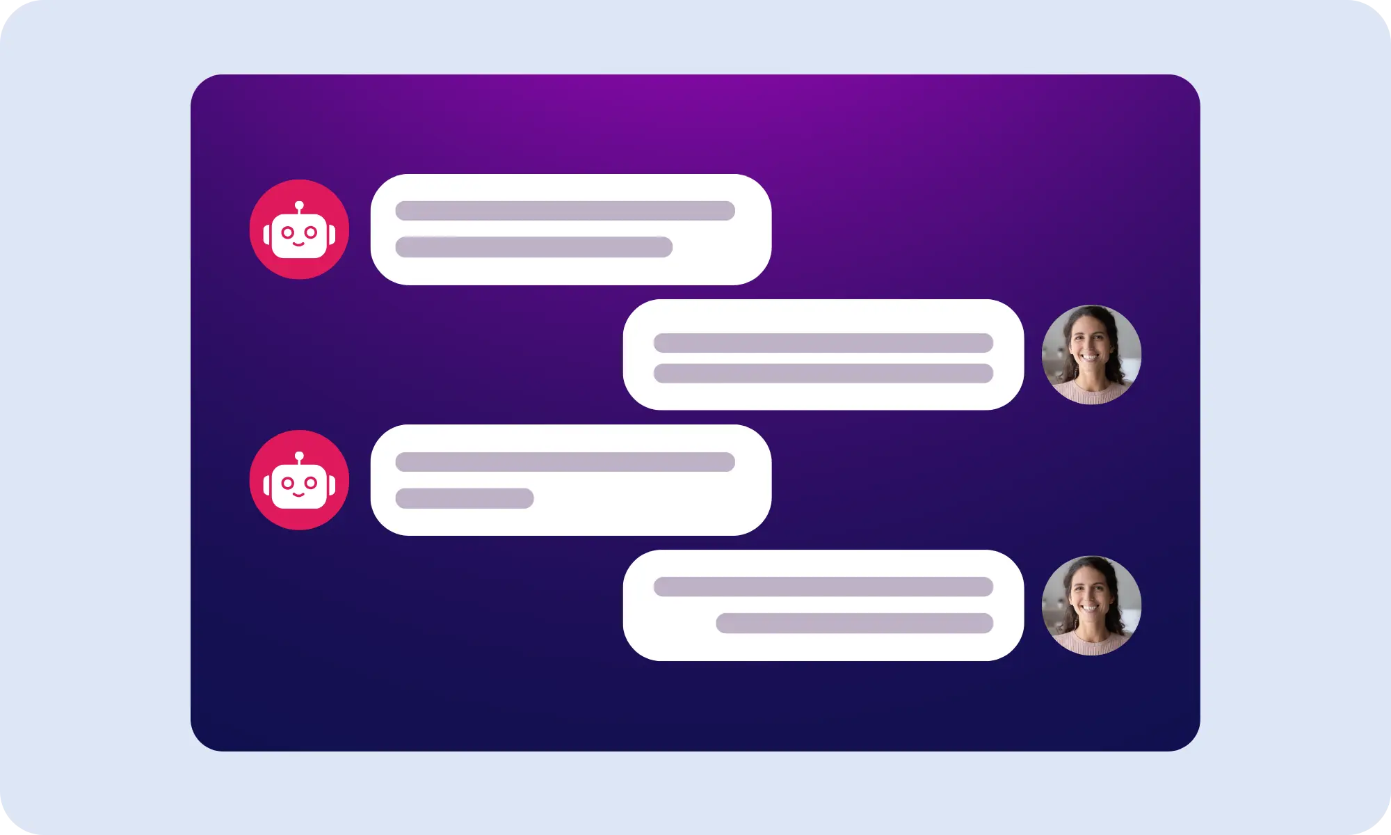 Typing to an AI bot in SimTutor Author