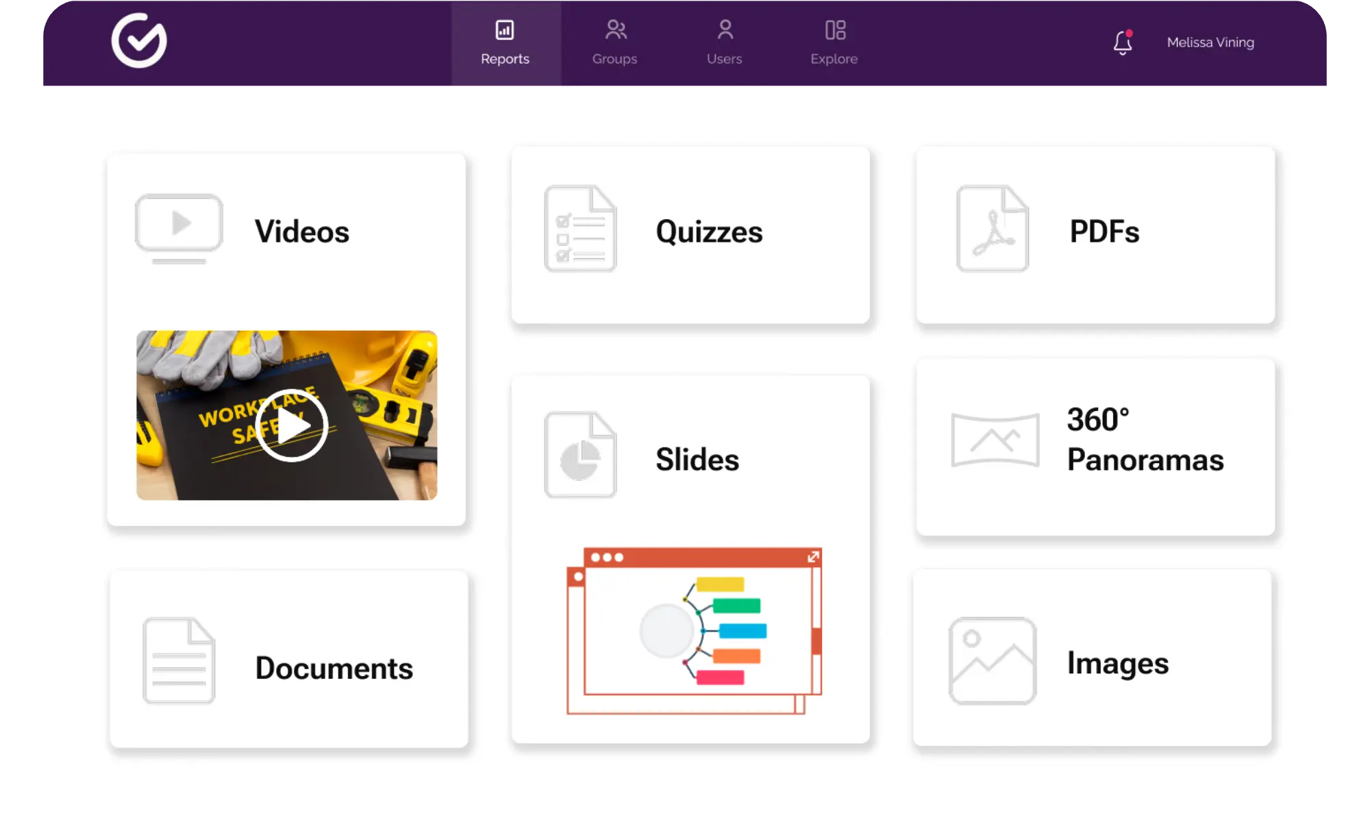 Choosing different media types for a SimTutor Author simulation