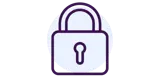 Icon of a lock
