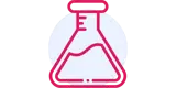 Icon of a full test tube bottle